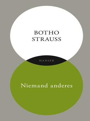 cover image of Niemand anderes